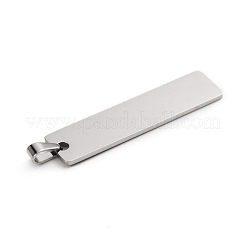 Pendenti in acciaio inossidabile 304 anti-ossidazione&nbsp;STAS-D142-01A-P