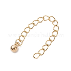 Kettenverlängerungen aus Edelstahl 304&nbsp;FIND-JF00175-01