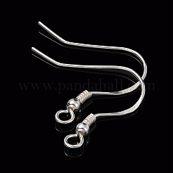 925 Sterling Silber Ohrhaken&nbsp;STER-K167-053A-S