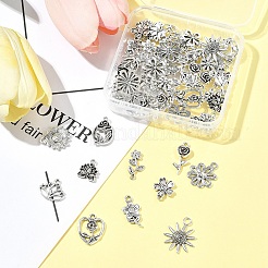 3 ensemble de pendentifs en alliage de style tibétain&nbsp;FIND-FS0003-93AS