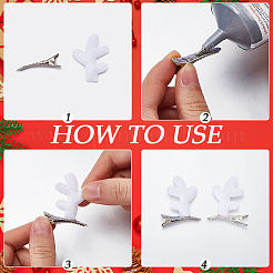 100 stücke 2 arten weihnachten thema ornament zubehör&nbsp;FIND-GF0007-15C