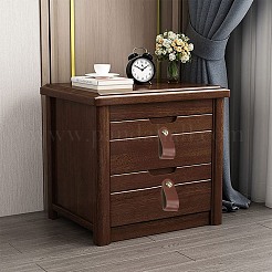 Poignée en cuir&nbsp;DIY-WH0182-19A