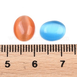 Katzenauge-Cabochons&nbsp;X-CE-J005-8x10mm-M
