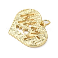 Pendente in ottone&nbsp;KK-P293-36G