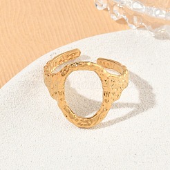 Anillos abiertos para puños de acero inoxidable 304&nbsp;SA-CBA8AFD-01G