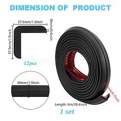 Tira anticolisión de pvc&nbsp;FIND-WH0111-871