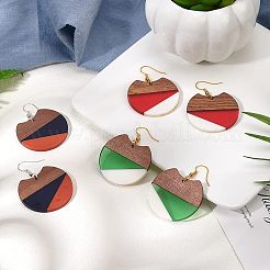 Kits de fabrication de boucles d'oreilles bricolage&nbsp;DIY-OC0005-03