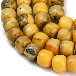 Chapelets de perles en jade blanc naturel teinté&nbsp;GG-CBAA20A-01B-04