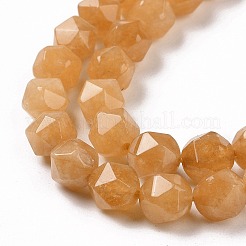 Cuentas de cuarzo natural hebras&nbsp;G-G990-B03-A
