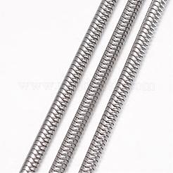 Collar de acero inoxidable 304 que no se deslustra&nbsp;MAK-K062-02P-3mm