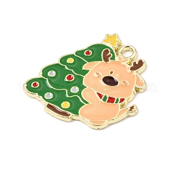 Noël pendentifs émail en alliage&nbsp;AL-CBA5CD4-02G-01
