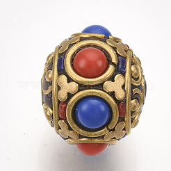Perline  indonesia fatto a mano&nbsp;X-IPDL-S053-184