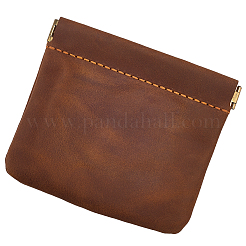 Monederos de cuero vintage con metralla&nbsp;AJEW-WH20020-450B