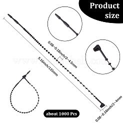 1000 cordino per etichette dei prezzi in plastica PP&nbsp;FIND-CY0002-41