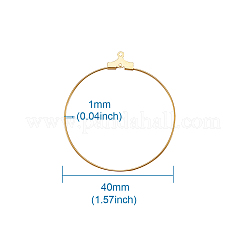 Pendentifs en laiton&nbsp;KK-TA0007-45