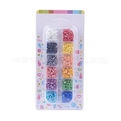 Cabochons manuels en porcelaine plaquée de 12 couleurs&nbsp;PORC-JP0001-14-5mm