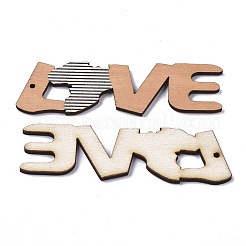 Pendentifs en bois&nbsp;WOOD-TAC0005-01A-05