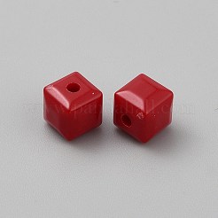 Perline acrilico opaco&nbsp;MACR-WH20001-13D