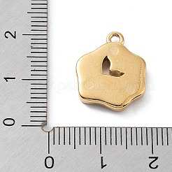 Ciondoli in acciaio inox 304&nbsp;STAS-K271-02G