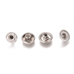 Druckknöpfe aus Edelstahl 304&nbsp;STAS-WH0014-06C