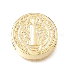 Religiöse Messing-Schiebeanhänger&nbsp;KK-E802-22G