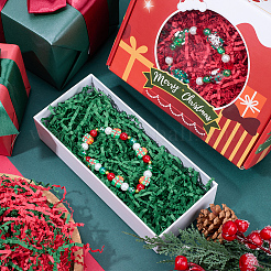 4 Satz 2 Farben Weihnachtspapier&nbsp;OCOR-SP0001-04