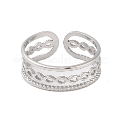 Bague de manchette ouverte en acier inoxydable 304 anti-ternissement&nbsp;STAS-S125-10P