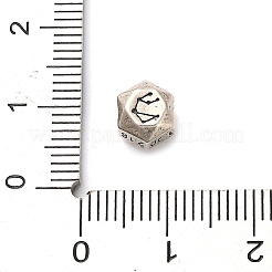 Cuentas de plata esterlina s925&nbsp;STER-K183-03AS-11