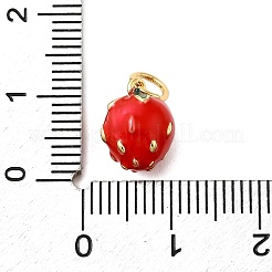Charms smalto ottone&nbsp;KK-P303-06A-G