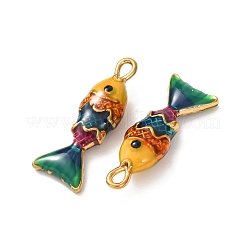 304 Edelstahl-Emaille-Anhänger&nbsp;STAS-Z193-13G-02A