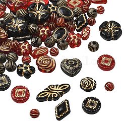 100pcs perles acryliques&nbsp;OACR-SC0002-42