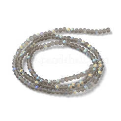 Nachahmung Jade Glasperlen &nbsp;EGLA-A034-T2mm-MB16