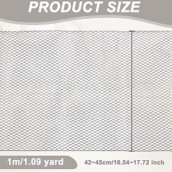 Vogelkäfig-Brautschleiernetz aus Polyester&nbsp;AJEW-WH0471-103B-01
