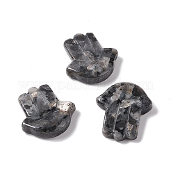 Cabochons de larvikite naturelle&nbsp;G-E579-04B