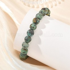 Bracelets extensibles en perles de pierres précieuses naturelles mélangées&nbsp;BJEW-JB14456