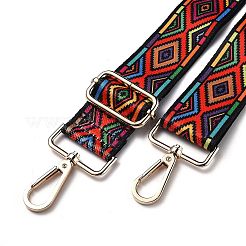 Sangle de chaîne de sac en nylon réglable&nbsp;LS-AJEW-P059-07