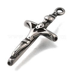 Pendentifs en acier inoxydable 304&nbsp;STAS-L284-58AS-01