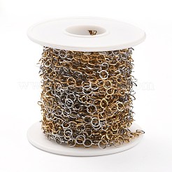 Catene rolo bicolore in acciaio inossidabile 304&nbsp;CHS-B001-03-A
