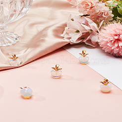 5 pendentif en opalite&nbsp;G-LP0001-01