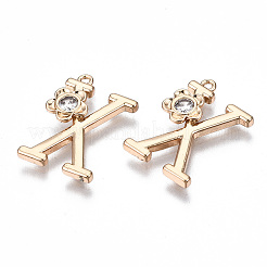 Pendentifs en laiton&nbsp;KK-Q768-001G-X