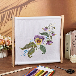 Cerceaux de broderie&nbsp;DIY-WH0580-80