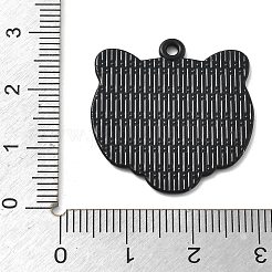 Aluminium Anhänger & Charms&nbsp;ENAM-D285-03B-04