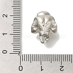 Gestell Messing european beads&nbsp;KK-U019-04P
