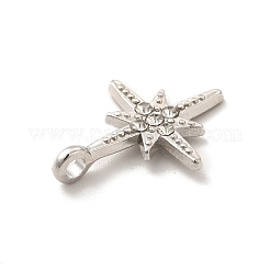 Legierung Kristall Strass Anhänger&nbsp;ALRI-K050-09P