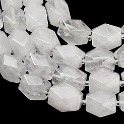 Natürlichem Quarz-Kristall-Perlen Stränge&nbsp;G-Q608-11O