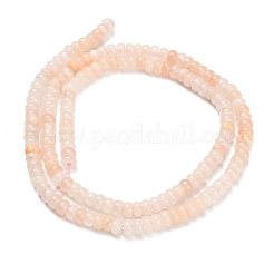 Natürliche rosa Aventurin Perlen Stränge&nbsp;G-Z110-B26-2x4mm