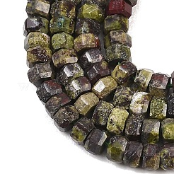 Naturdrachenblut Perlen Stränge&nbsp;G-G345-C08-2x4mm