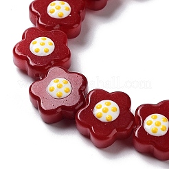Abalorios de vidrio&nbsp;LAMP-R145-07H