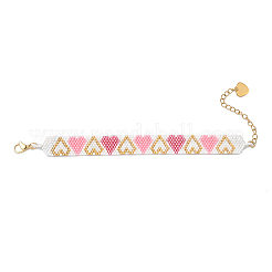 Bracelets en perles de verre pour femmes&nbsp;BJEW-MZ00213