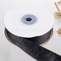 1 rouleau de ruban polyester imitation cuir&nbsp;DIY-CL0001-53A